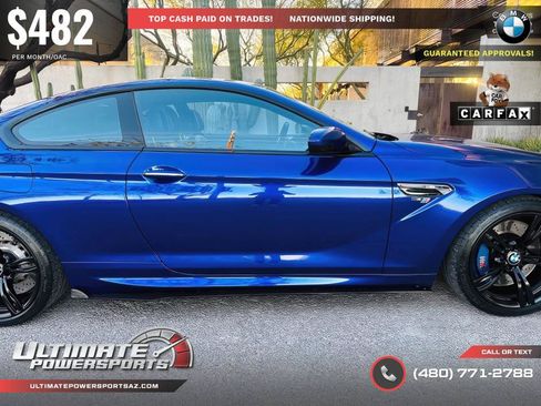 Used 2013 BMW M6 Coupe RWD image 14