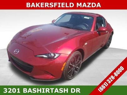 New 2025 MAZDA MX-5 Miata RF Grand Touring w/ Weather Package