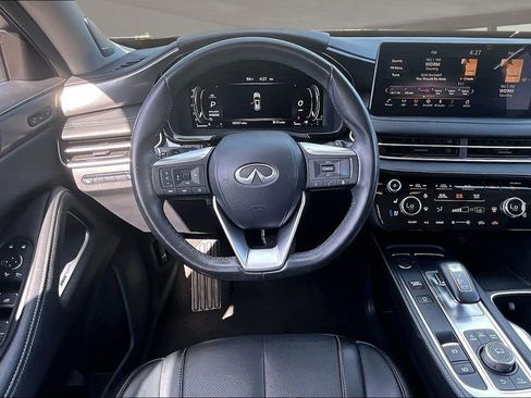 Used 2023 INFINITI QX60 Luxe w/ Performance Audio Package FWD image 8