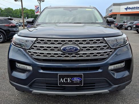 Certified 2023 Ford Explorer Limited w/ Equipment Group 301A AWD/4WD image 2