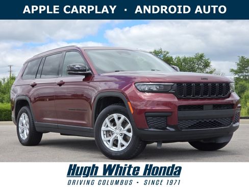 Used 2021 Jeep Grand Cherokee L Laredo AWD/4WD image 1