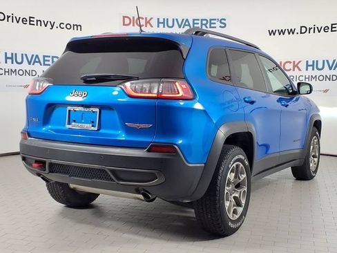 Used 2020 Jeep Cherokee Trailhawk w/ Cold Weather Group AWD/4WD image 4