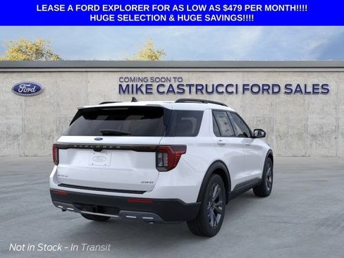 New 2026 Ford Explorer Active AWD/4WD image 8