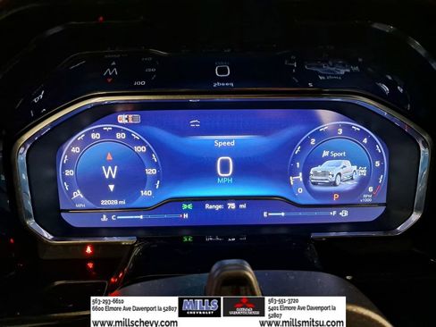 Certified 2025 Chevrolet Silverado 1500 High Country w/ High Country Premium Package image 21