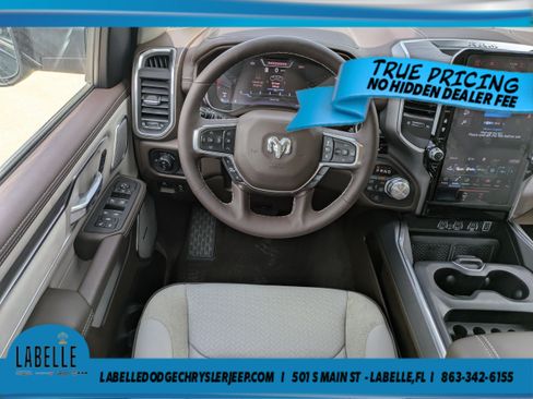 Used 2026 RAM 1500 Laramie w/ Advanced Safety Group II AWD/4WD image 15