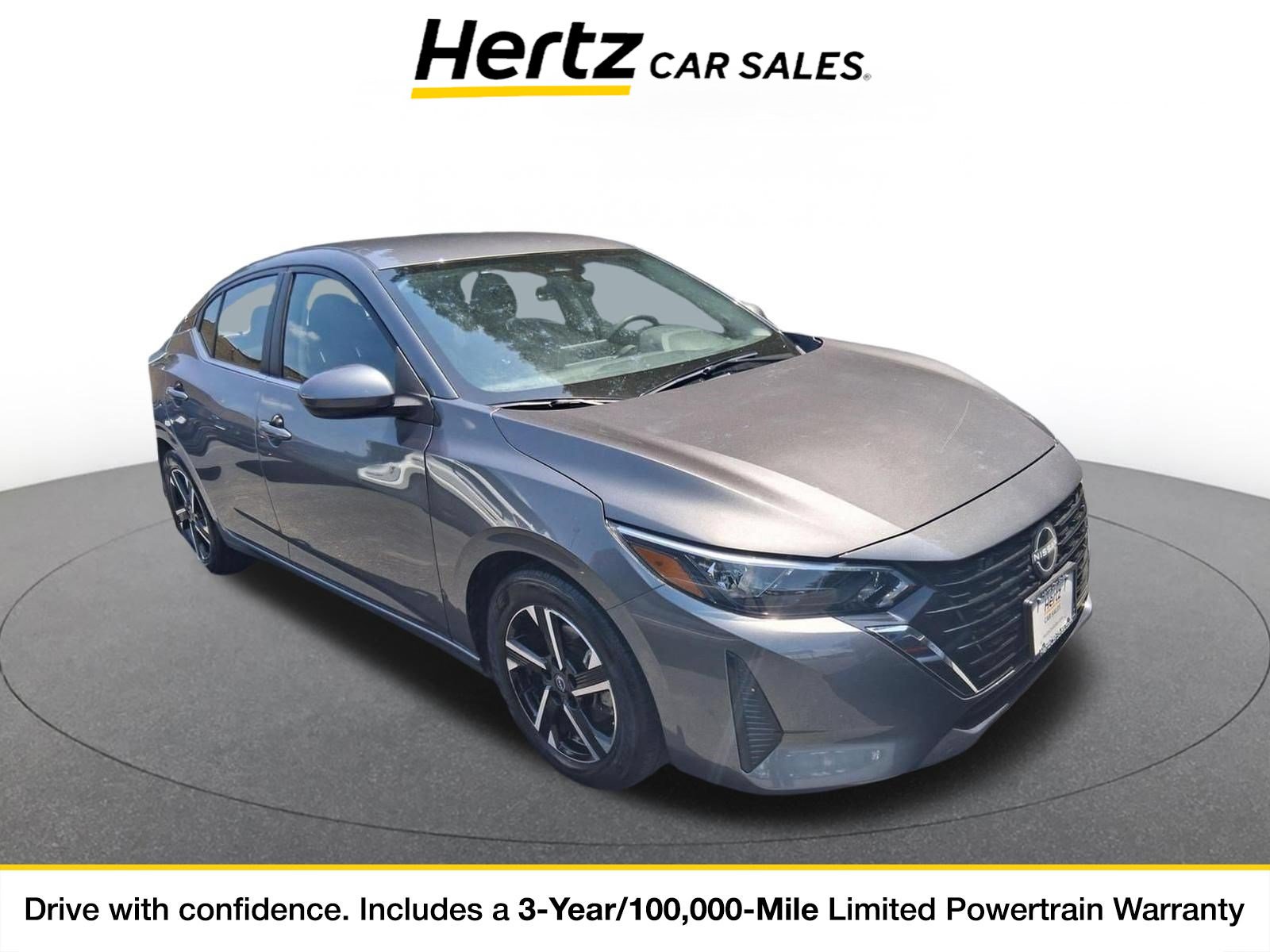 Used 2025 Nissan Sentra SV FWD image 1