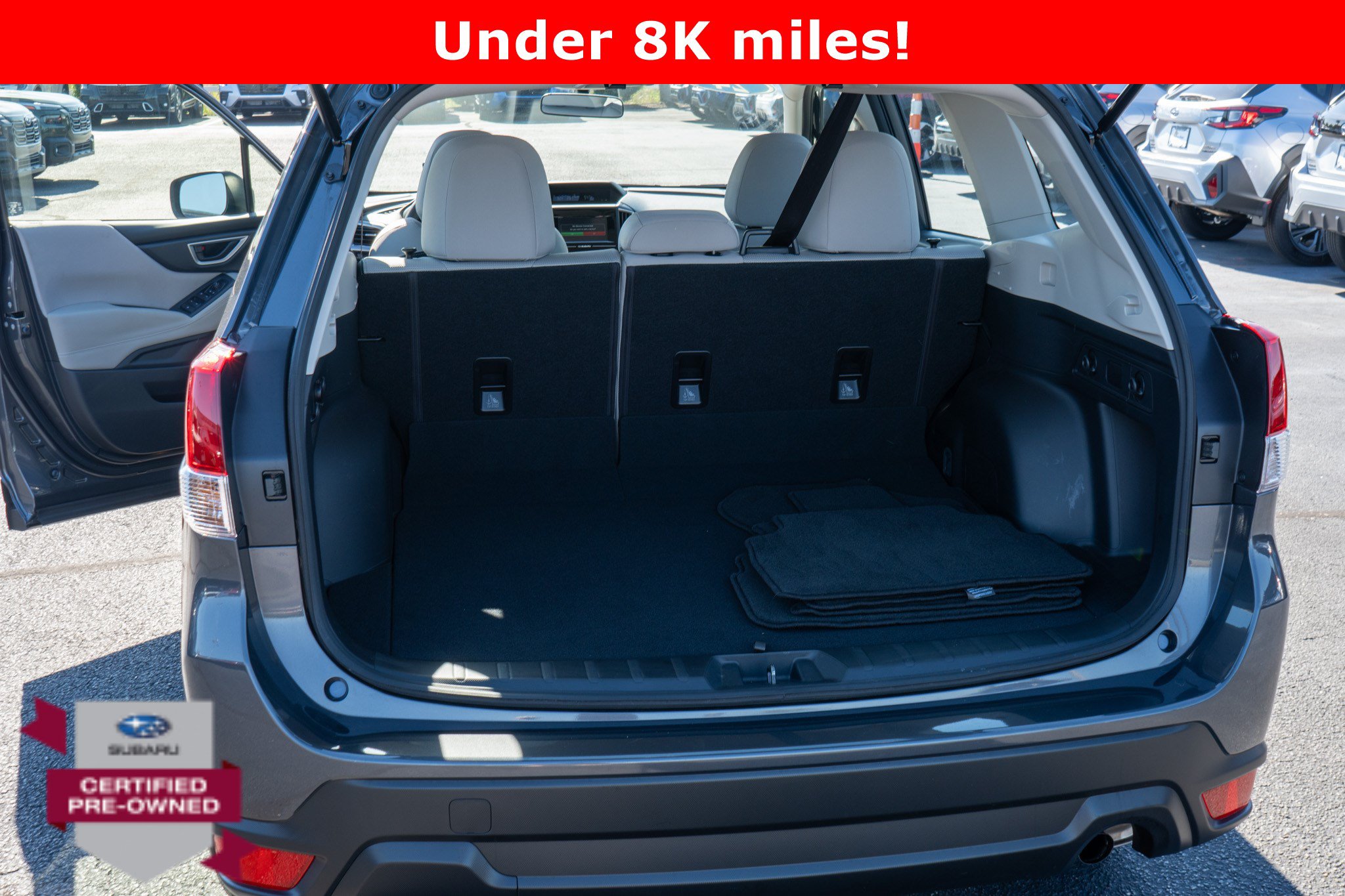Certified 2024 Subaru Forester AWD/4WD image 29