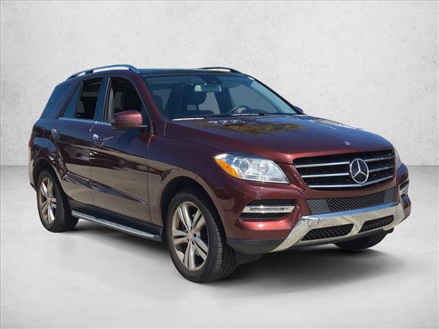 Used 2015 Mercedes-Benz ML 350 4MATIC image 3