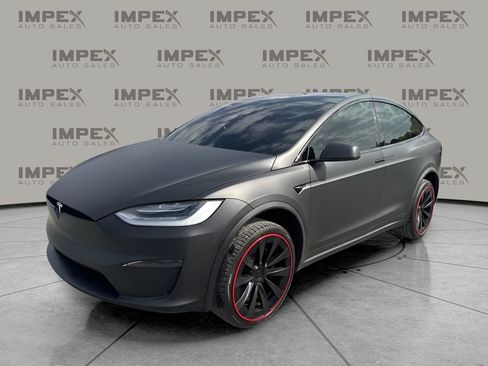 Used 2023 Tesla Model X Plaid AWD/4WD image 1