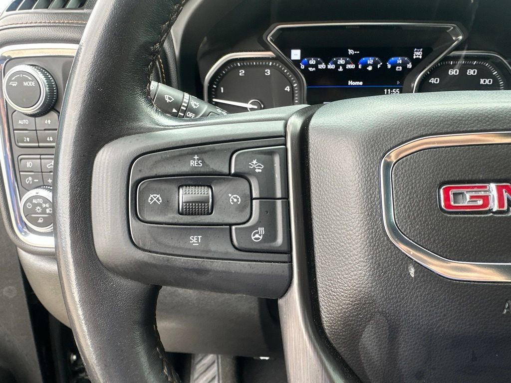 Certified 2020 GMC Sierra 2500 AT4 w/ AT4 Premium Package AWD/4WD image 11