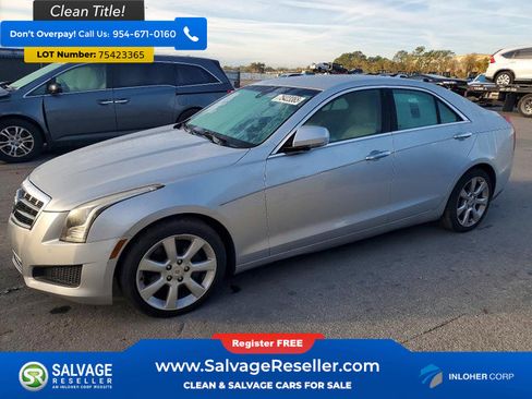 Used 2013 Cadillac ATS Luxury image 1