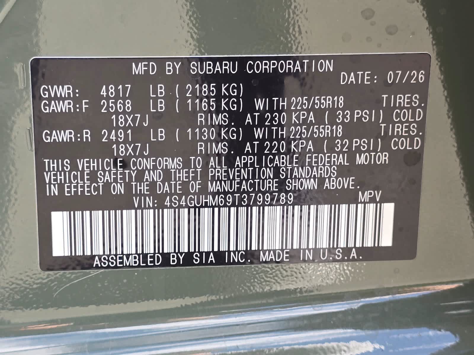 New 2026 Subaru Crosstrek 2.5i Limited AWD/4WD image 31