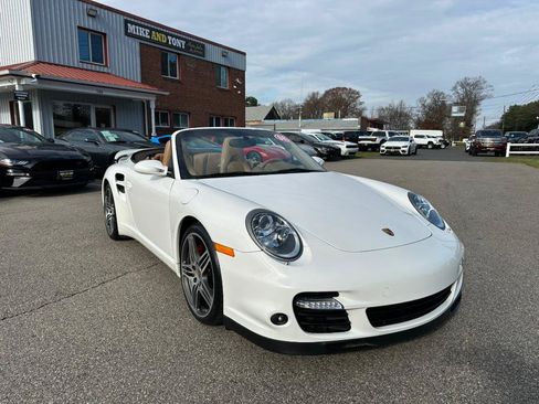 Used 2008 Porsche 911 Turbo AWD/4WD image 3