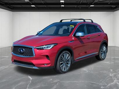 Certified 2024 INFINITI QX50 Autograph w/ Accent Package