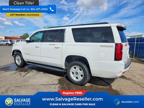 Used 2019 Chevrolet Suburban LT AWD/4WD image 3