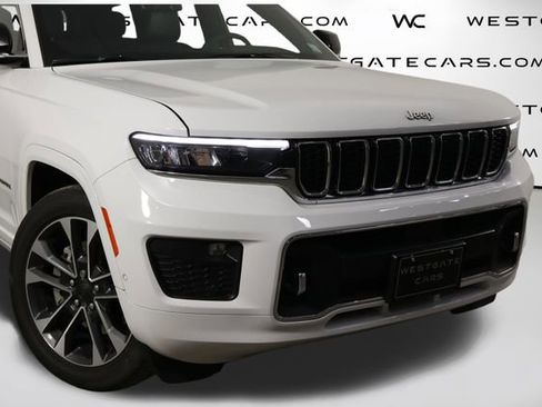 Used 2023 Jeep Grand Cherokee L Overland w/ Luxury Tech Group IV AWD/4WD image 58