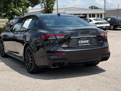 Used 2023 Maserati Ghibli Modena Q4 AWD/4WD image 5