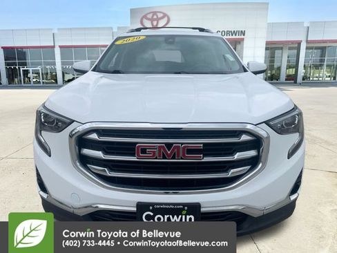 Used 2020 GMC Terrain SLT AWD/4WD image 8