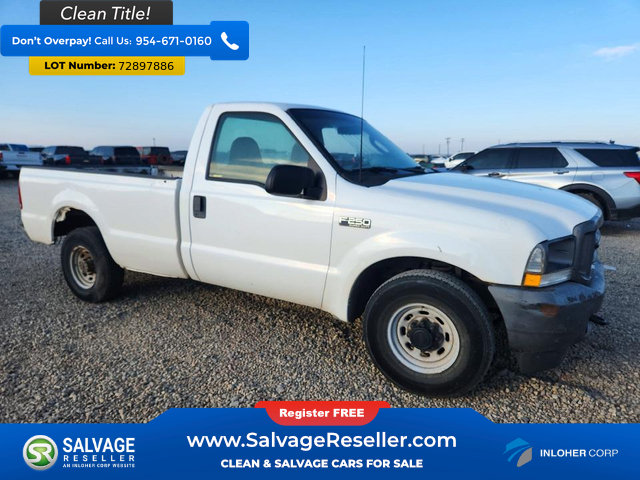 Used 2003 Ford F250 2WD Regular Cab Super Duty image 5