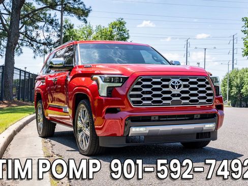Used 2023 Toyota Sequoia Capstone AWD/4WD image 3