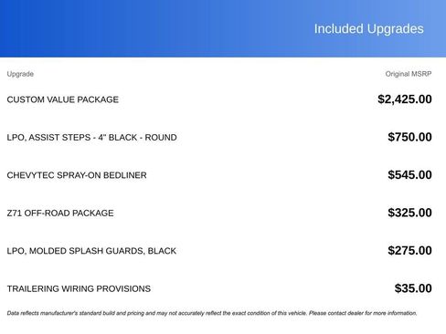 New 2026 Chevrolet Silverado 2500 Custom w/ Custom Value Package image 15