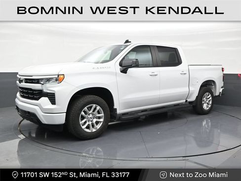 Used 2024 Chevrolet Silverado 1500 RST RWD image 1