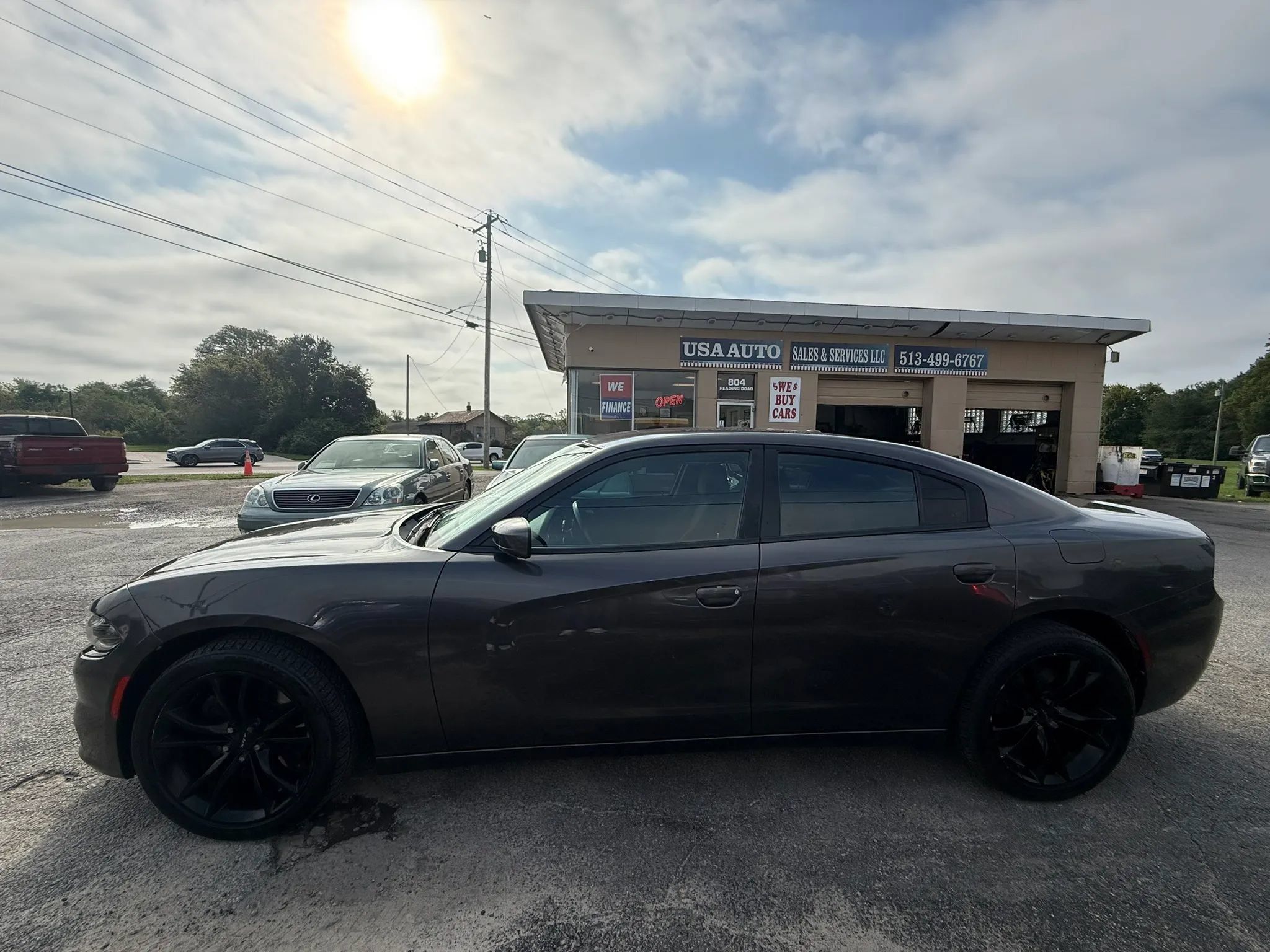 Used 2020 Dodge Charger Police w/ Convenience Group I AWD/4WD image 3