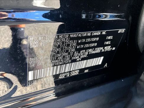Used 2025 Toyota RAV4 XLE Premium w/ Weather Package AWD/4WD image 34