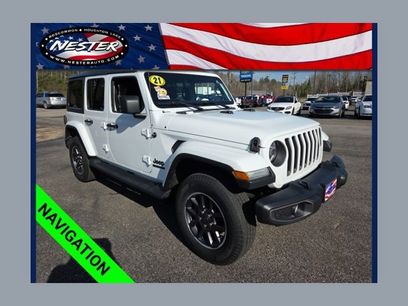 Used 2021 Jeep Wrangler Unlimited Sahara