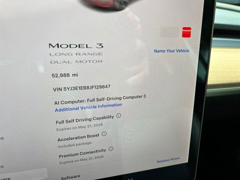 Used 2018 Tesla Model 3 Long Range AWD/4WD image 29