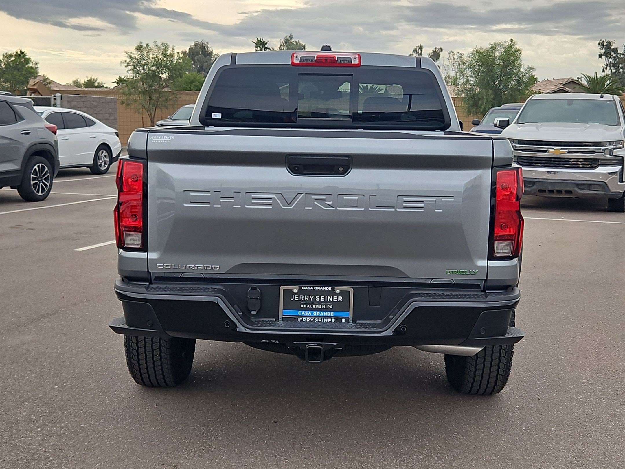 New 2026 Chevrolet Colorado Trail Boss AWD/4WD image 10