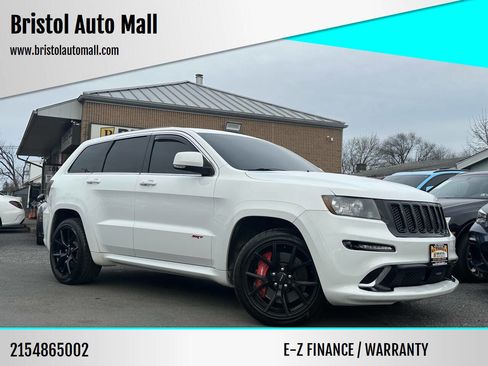 Used 2013 Jeep Grand Cherokee SRT8 image 1