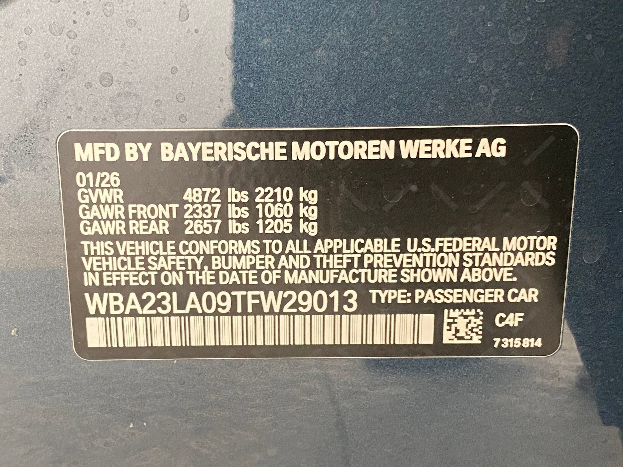 Used 2026 BMW 330i xDrive Sedan w/ Convenience Package AWD/4WD image 29