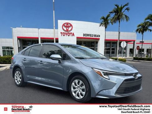 Certified 2026 Toyota Corolla LE FWD image 1