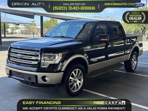 Used 2013 Ford F150 King Ranch w/ King Ranch Luxury Pkg AWD/4WD image 3