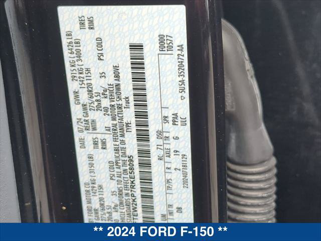Certified 2024 Ford F150 STX RWD image 23