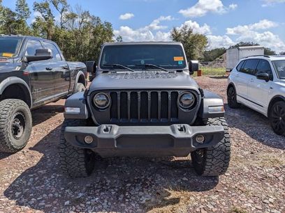 Used 2021 Jeep Wrangler Unlimited Sport