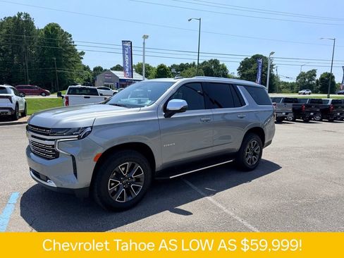 Used 2023 Chevrolet Tahoe Premier w/ Max Trailering Package RWD image 2