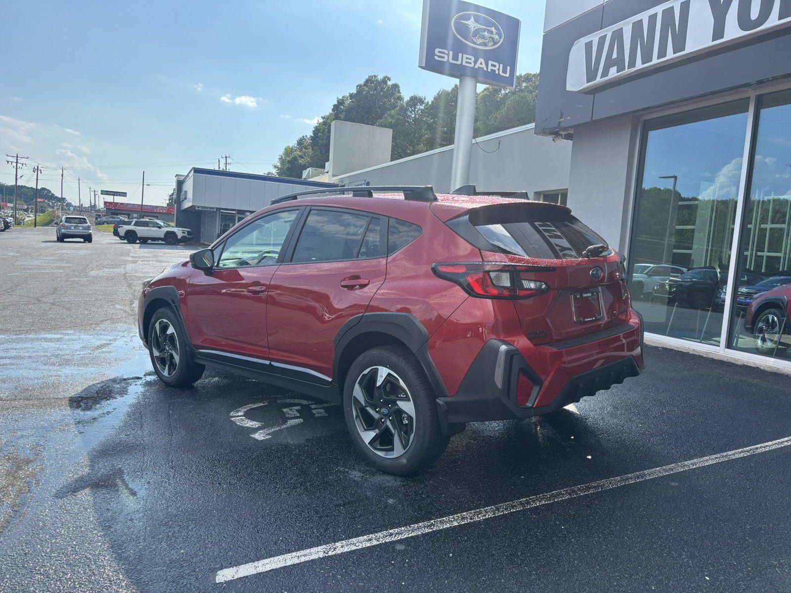 New 2026 Subaru Crosstrek 2.5i Limited AWD/4WD image 2