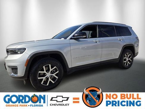 Used 2024 Jeep Grand Cherokee L Limited w/ Luxury Tech Group II image 1