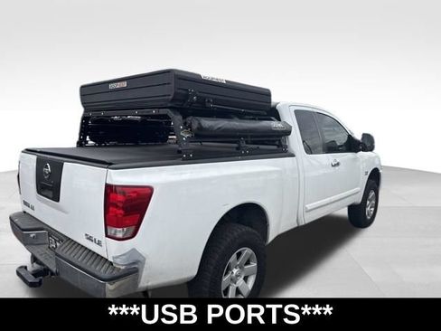 Used 2004 Nissan Titan LE w/ (Tow) Big Tow Pkg AWD/4WD image 5