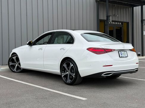 Used 2025 Mercedes-Benz C 300 Sedan w/ Exclusive Trim Package image 8