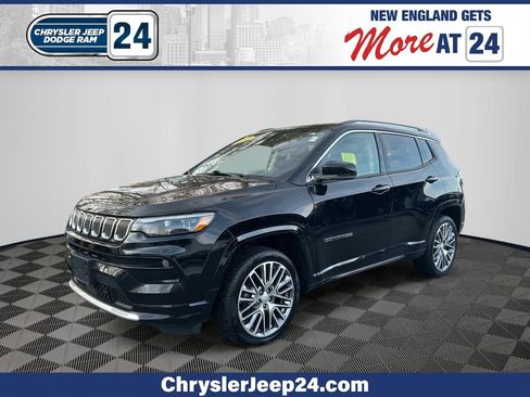 Used 2022 Jeep Compass Limited w/ Elite Group image 1