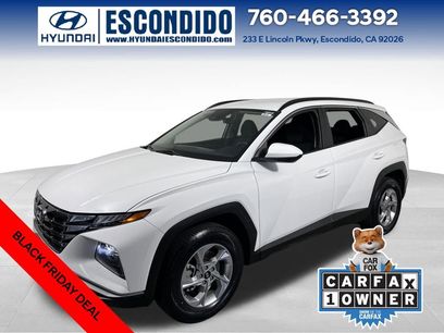Certified 2024 Hyundai Tucson SEL