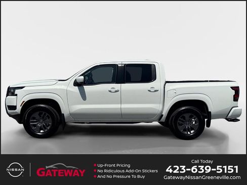 New 2026 Nissan Frontier SV w/ All-Weather Content Package AWD/4WD image 1