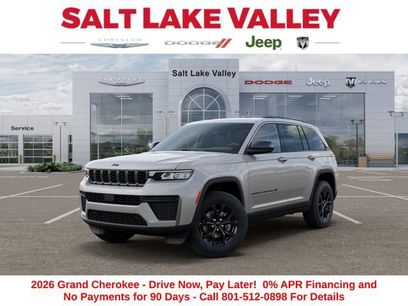 New 2026 Jeep Grand Cherokee Altitude
