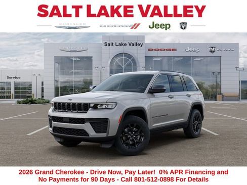 New 2026 Jeep Grand Cherokee Altitude image 1