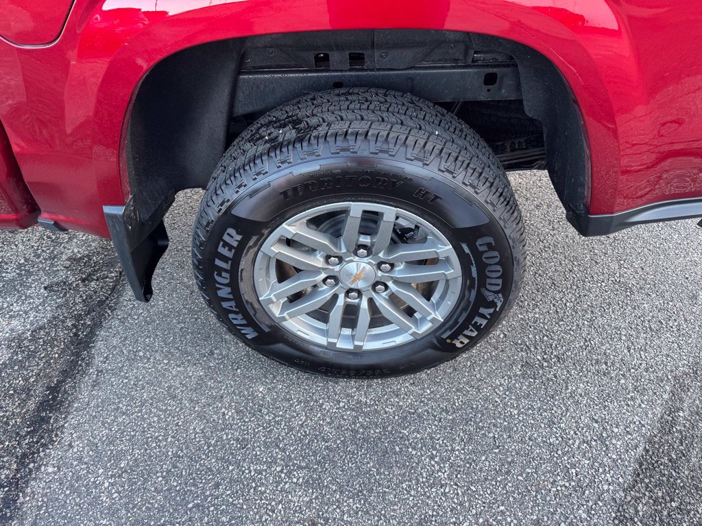 New 2026 Chevrolet Colorado LT w/ Advanced Trailering Package AWD/4WD image 28
