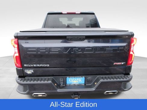 Certified 2022 Chevrolet Silverado 1500 RST AWD/4WD image 4