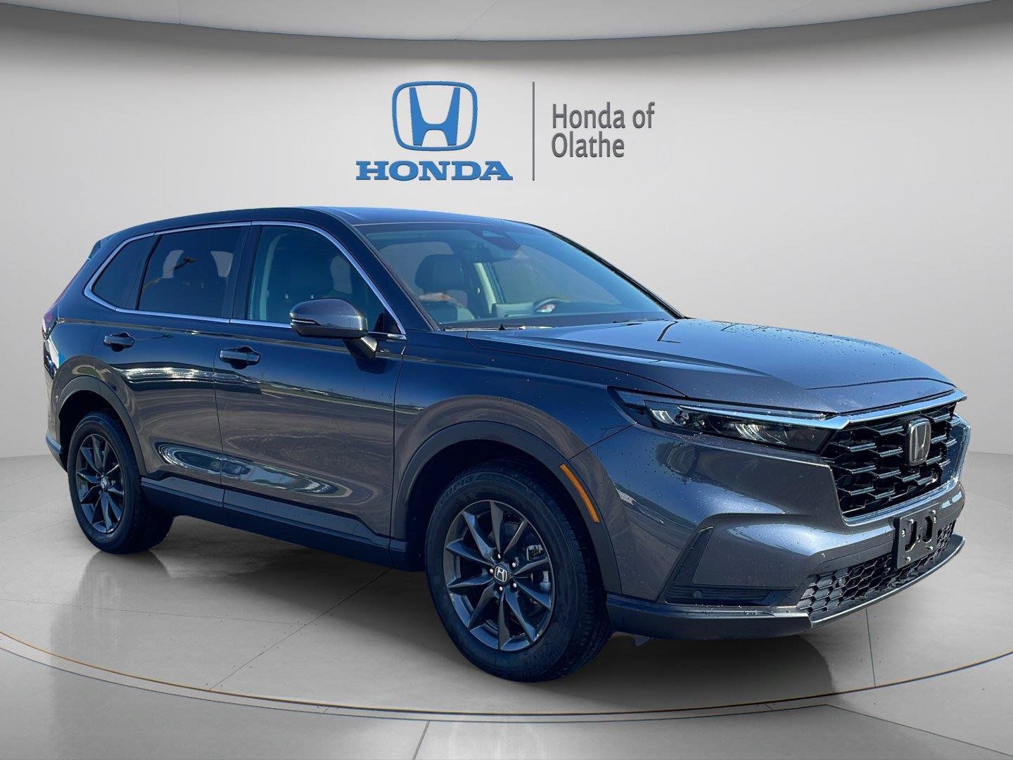 Certified 2026 Honda CR-V EX-L image 1